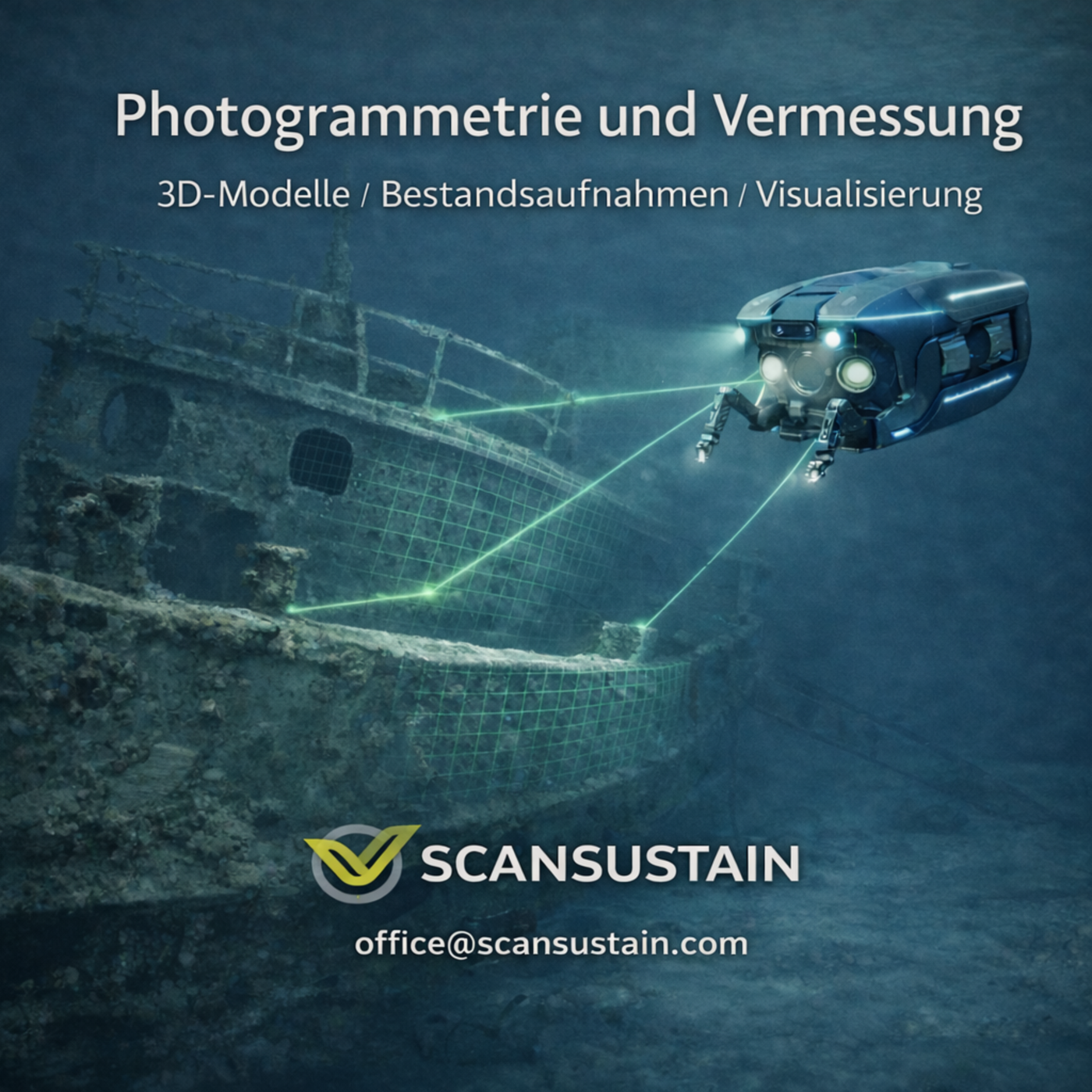 ScanSustain – Photogrammetry and surveying