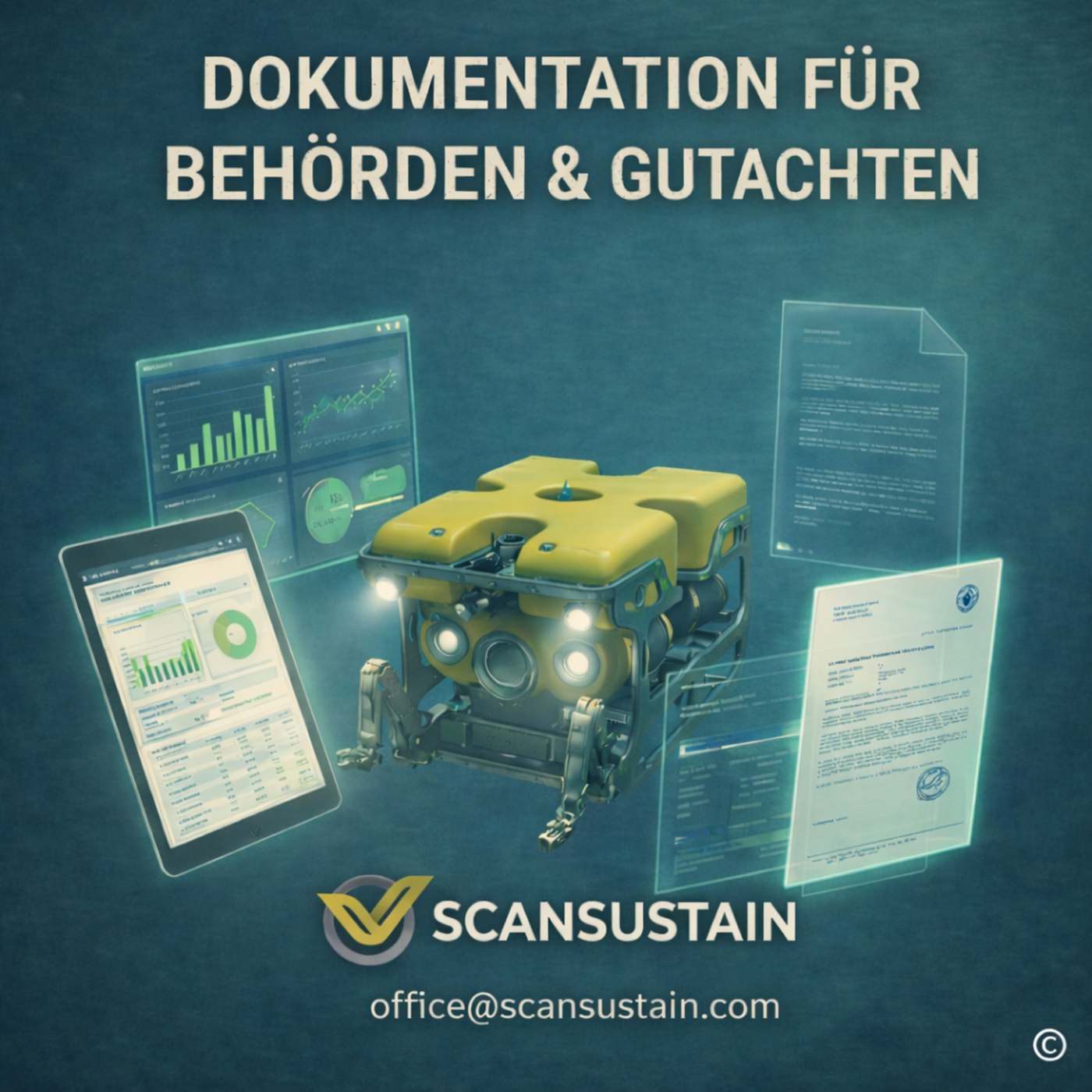 SCANSUSTAIN – Documentation for authorities & reports